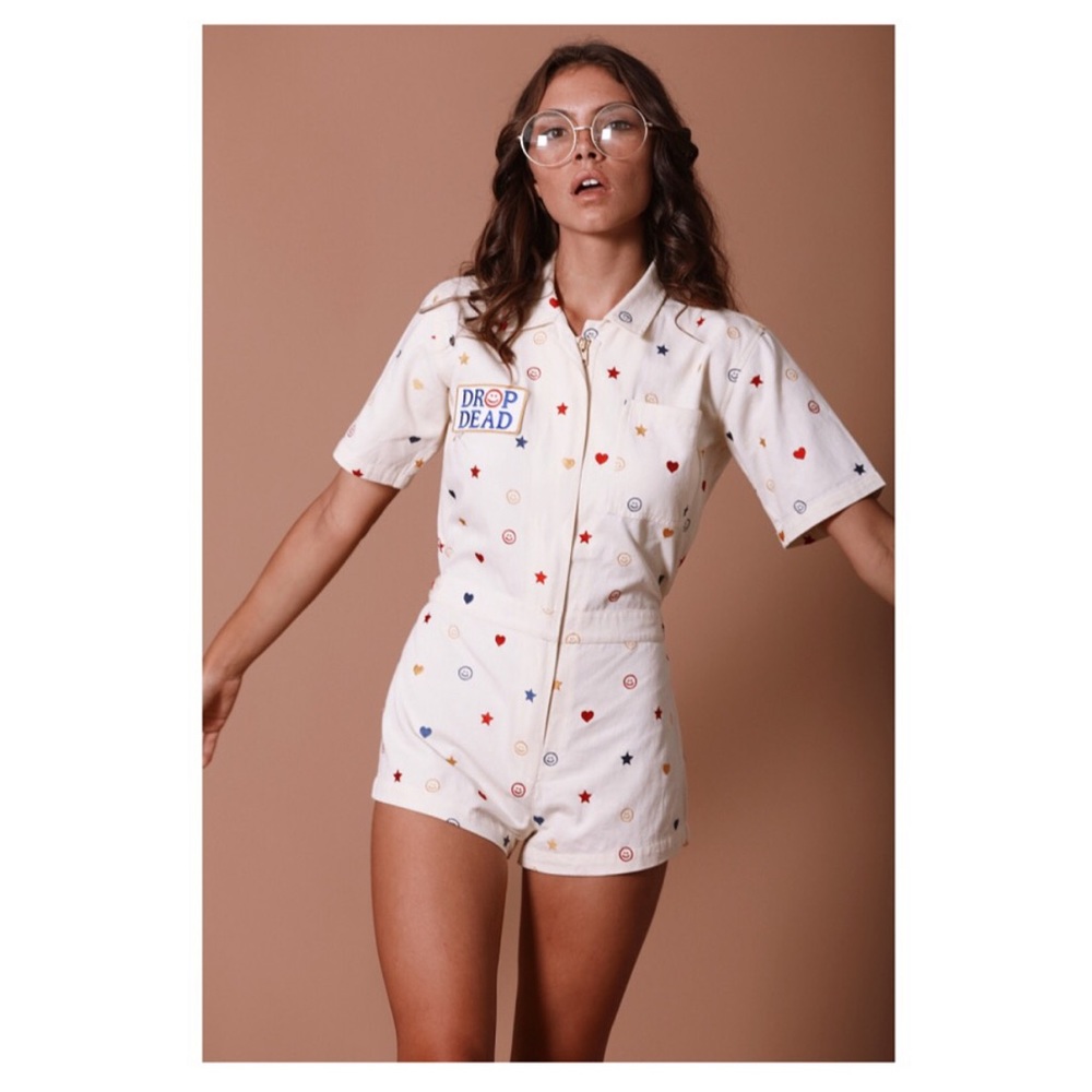 Sold on DEPOP 🤠 Sugarhigh Lovestoned Romper 🧡